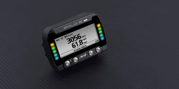 AiM Solo 2 DL GPS Lap Timer & Data Logger