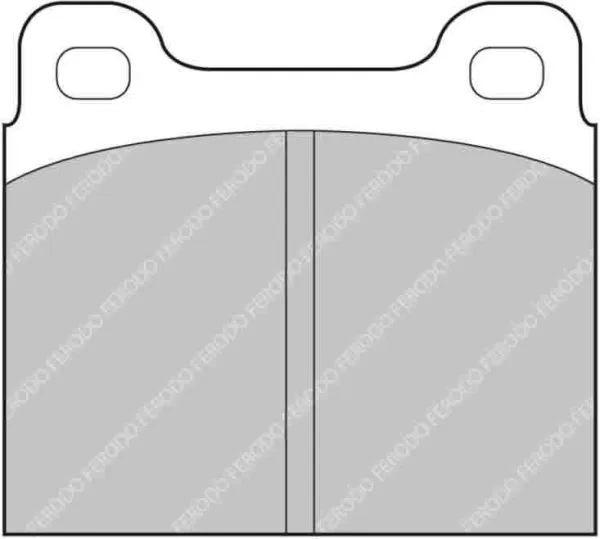 Ferodo DS2500 Brake Pads