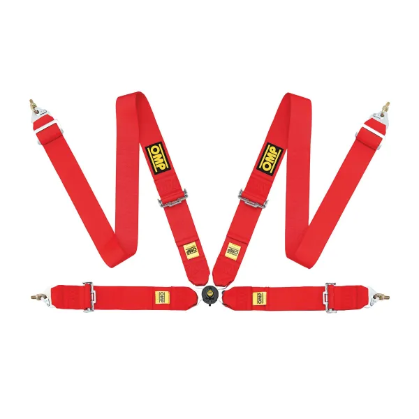 OMP First 4-Point Harness