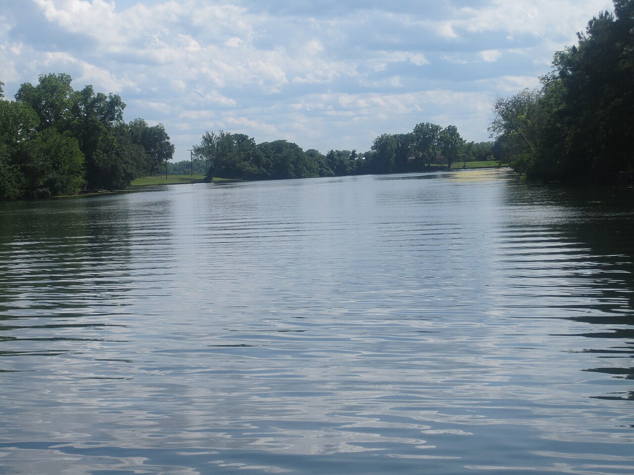 Cane River Lake — Cane River Lake  — south of Natchitoches near Melrose, in the Cane River National Heritage Area, Natchitoches Parish, Louisiana.
Credits
I t