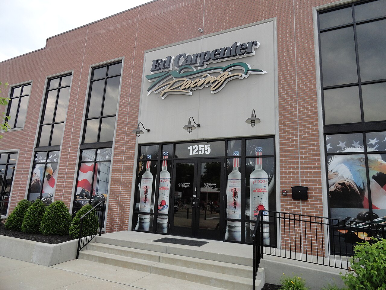 Ed Carpenter Racing — Ed Carpenter Racing headquarters in Speedway, Indiana, United Estates