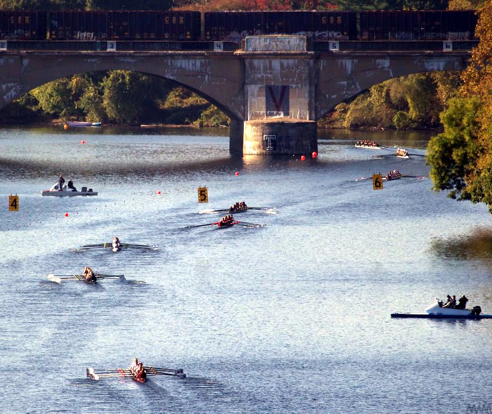 Head of the Schuylkill Regatta — Eights on the Head of the Schuylkill race course