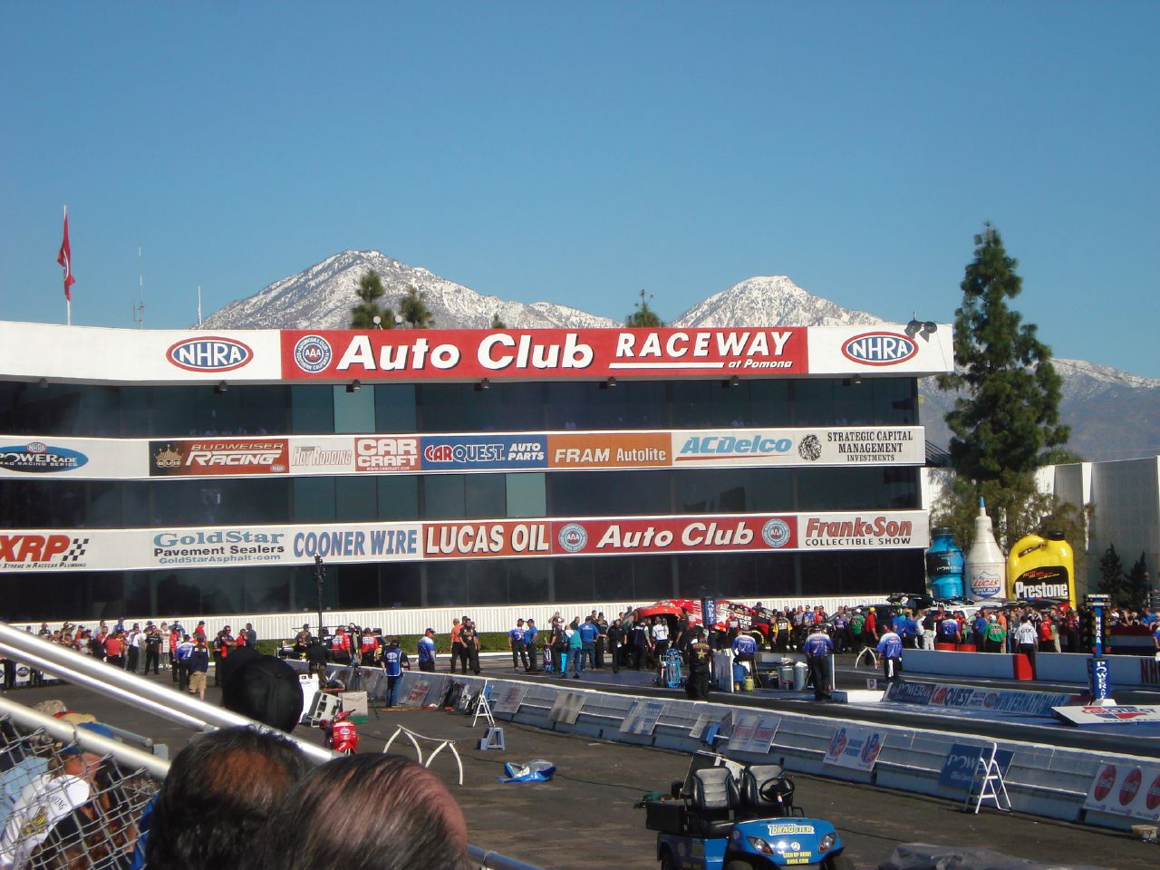 In-N-Out Burger Pomona Dragstrip (Auto Club Raceway) — Pomona, CA