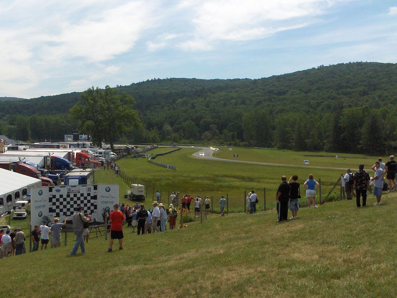 Lime Rock Park — Lime Rock Park, Connecticut, 2007