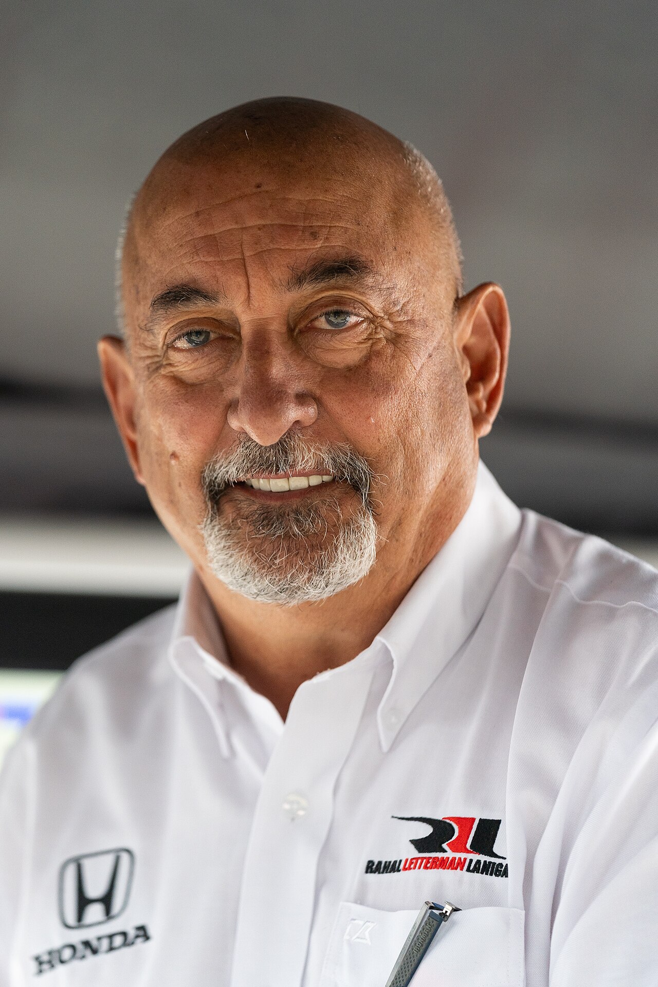 New Hampshire Motor Speedway — Bobby Rahal during the Long Beach Grand Prix Indycar race in the pits