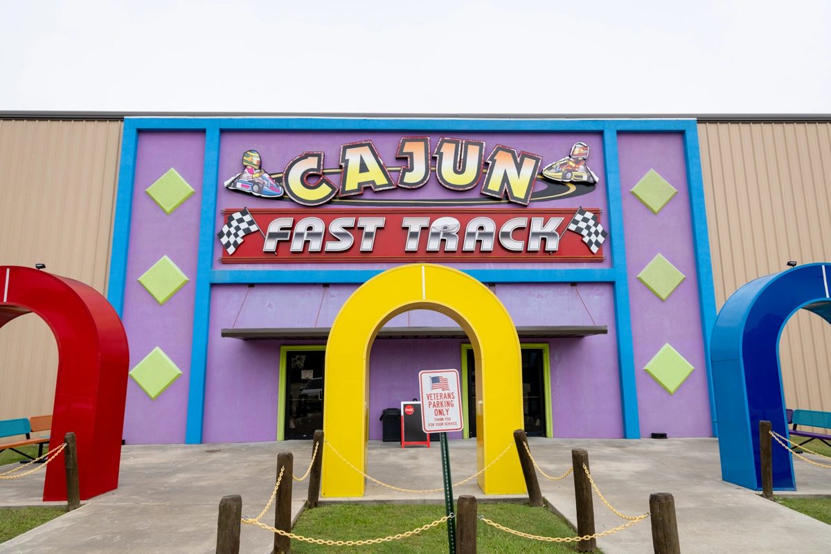 Cajun Fast Track
