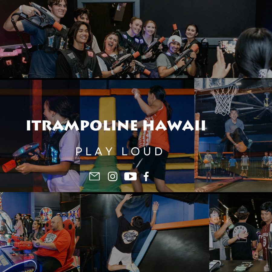 iTrampoline Hawaii