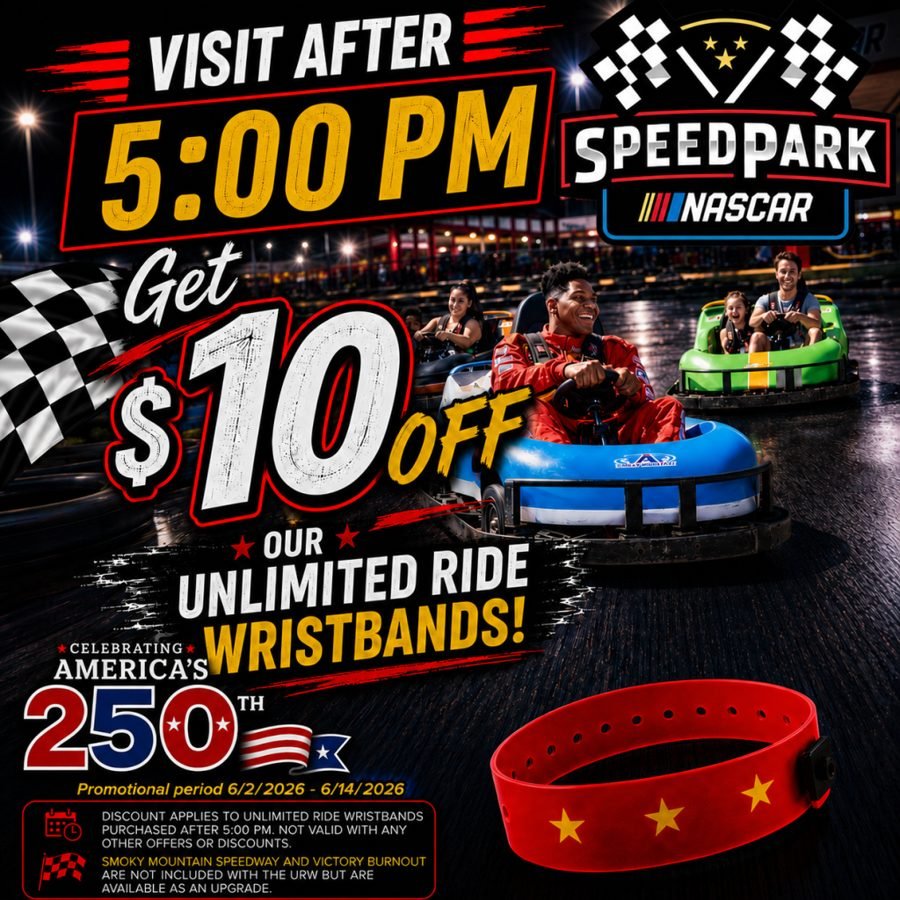 NASCAR SpeedPark Smoky Mountains