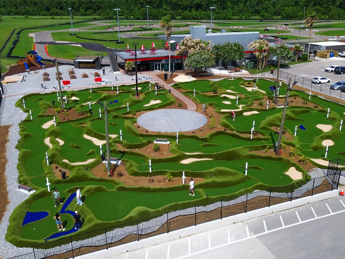 NOLA Motorsports Park - Karting