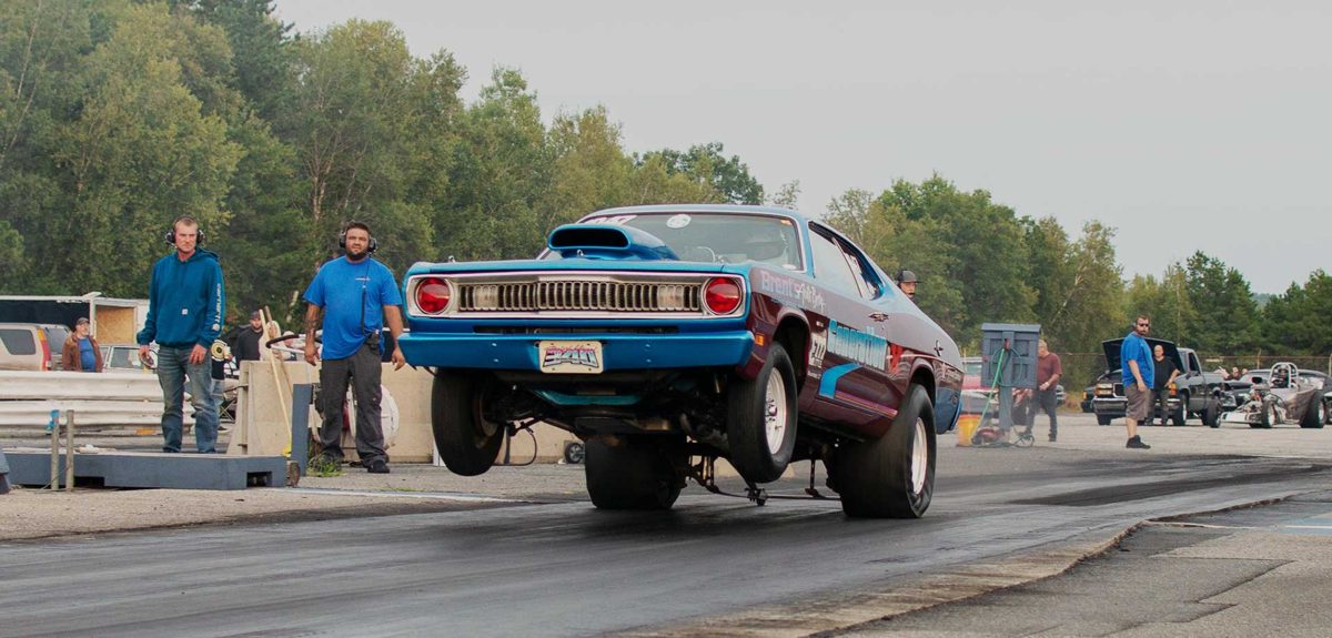 Oxford Plains Dragway