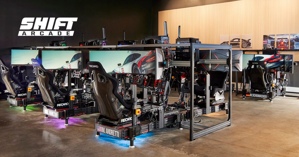 Shift Arcade San Ramon