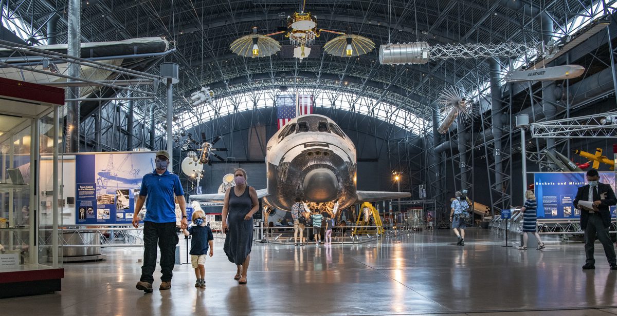 Steven F. Udvar-Hazy Center – Flight Simulators