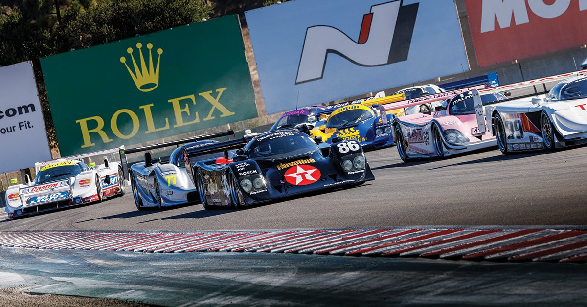 WeatherTech Raceway Laguna Seca