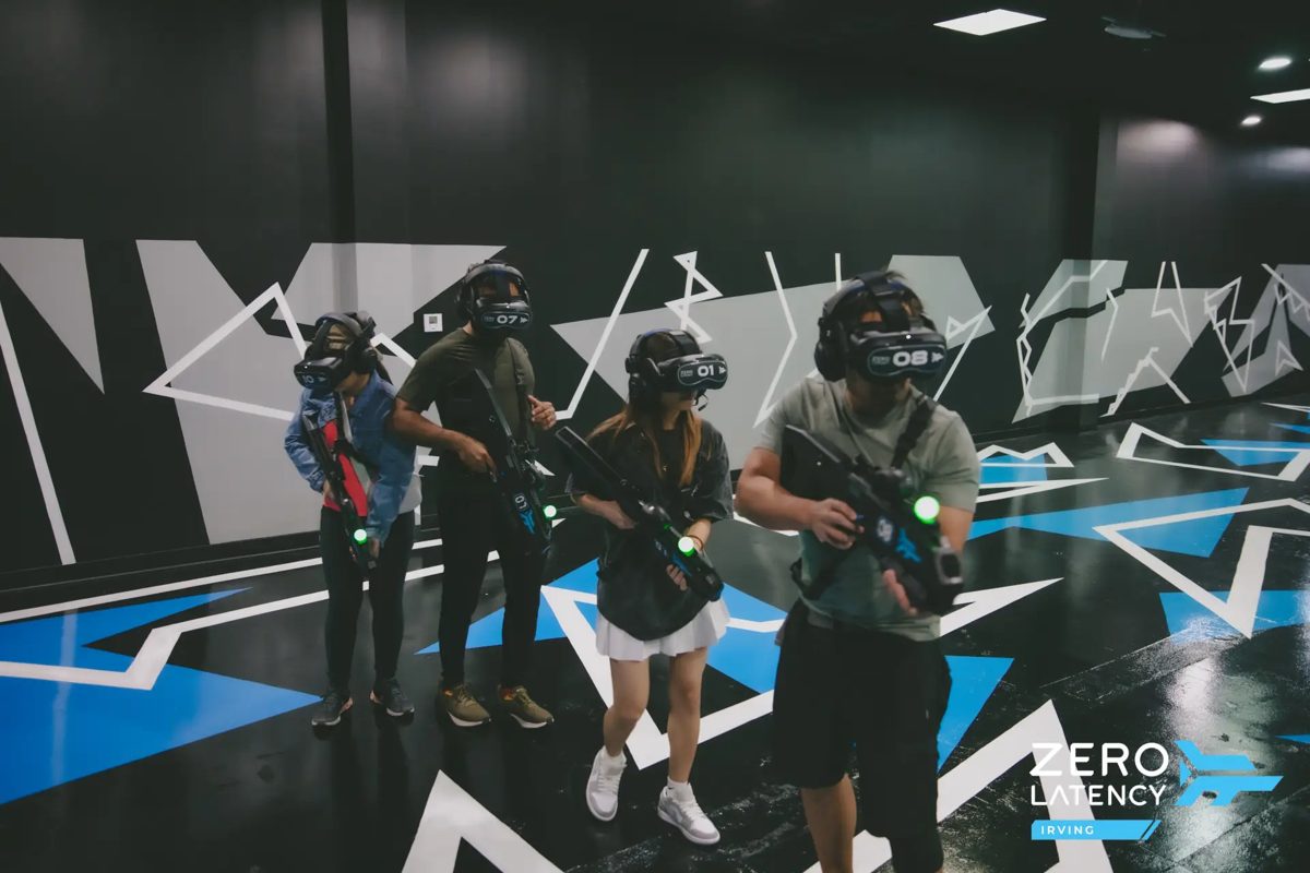 Zero Latency - Irving
