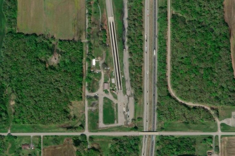 I 57 Drag Strip