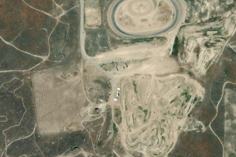 Idaho Falls Raceway (Motocross Track)