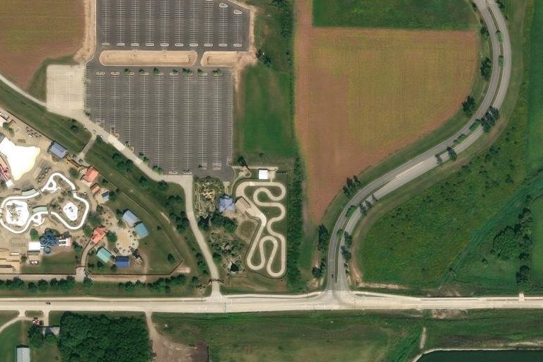 Lost Island Go Karts