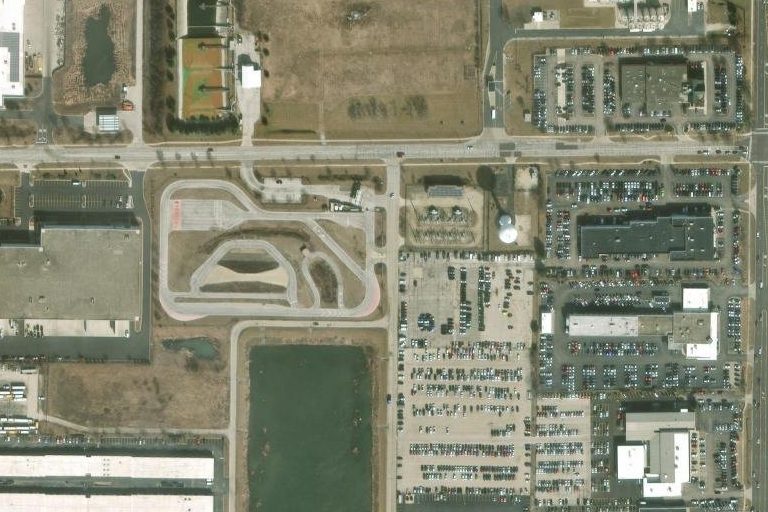 Naperville Auto Test Track