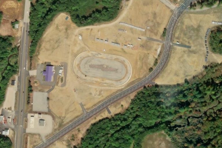 New Hampshire Speedway Flat Track