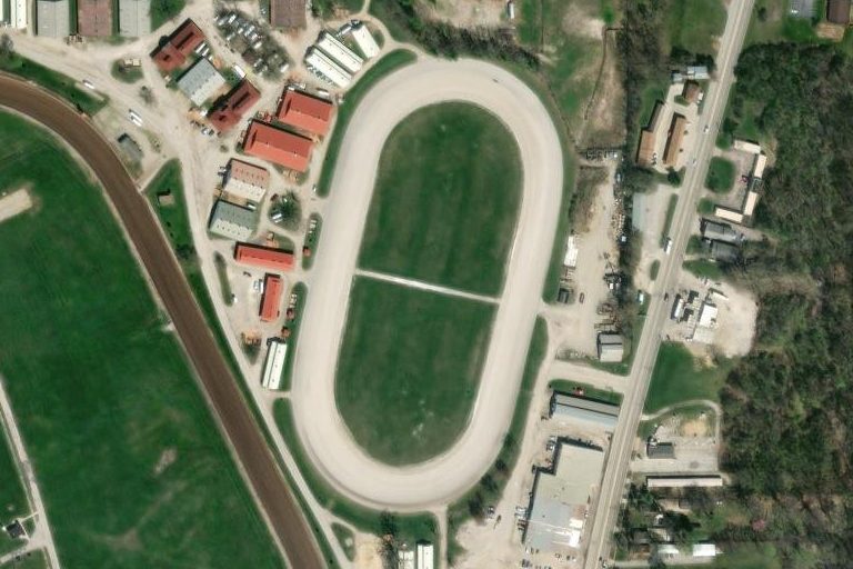 One-Half Mile Track
