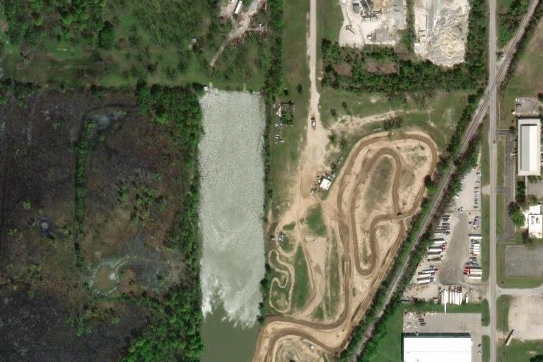 TMX Tulsa Motocross track
