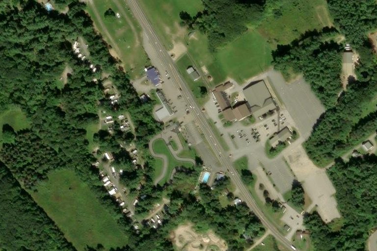 Weirs Beach Go Kart Track