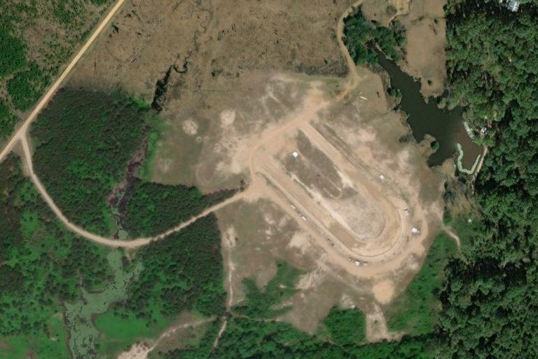 Wild Man Race Track