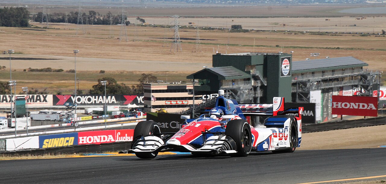 Sonoma Raceway — Jack Hawksworth - 2015 GoPro Grand Prix of Sonoma