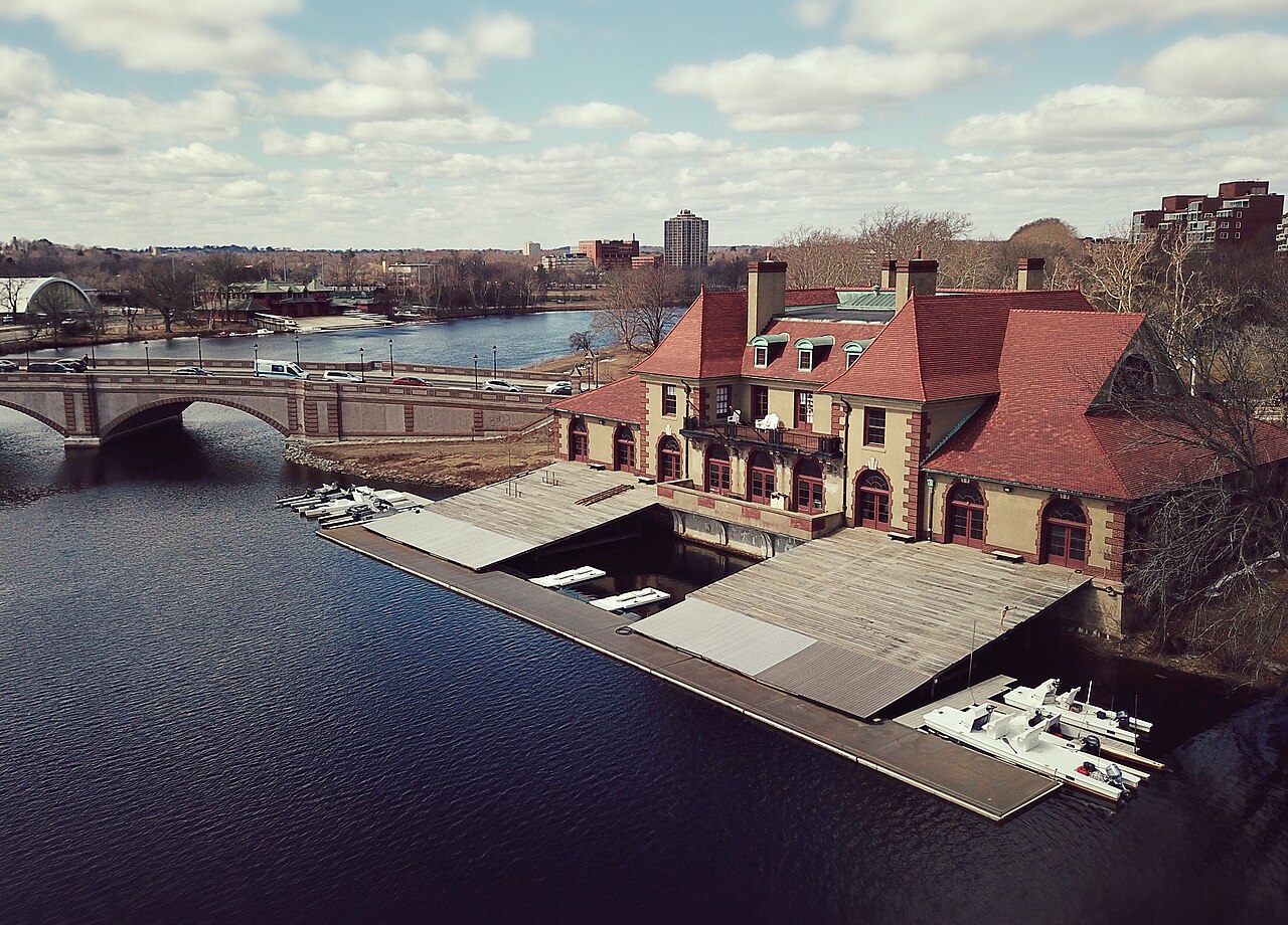 Weld Boathouse — Weld Boathouse, Cambridge, Massachusetts, USA
